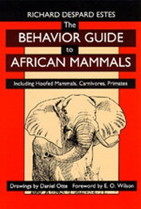 Enlarge image Cover: The Behavior Guide to African Mammals - University of California Press