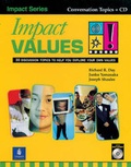 Cover: Student Book with Self-Study Audio CD, Impact Values - Pearson Education North Asia Ltd