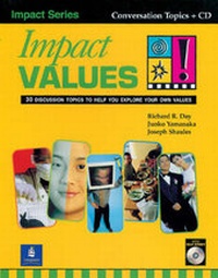 Enlarge image Cover: Student Book with Self-Study Audio CD, Impact Values - Pearson Education North Asia Ltd