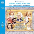 Cover: Famous People In History - Naxos AudioBooks