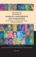 Cover: A Biographical Dictionary of Women's Movements and Feminisms - Central European University Press