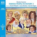 Cover: Famous People In History II - Naxos AudioBooks