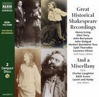 Abbildung von: Great Historical Shakespeare Recordings - Naxos AudioBooks
