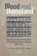 Cover: Blood and Homeland - Central European University Press
