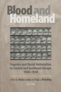Cover: Blood and Homeland - Central European University Press