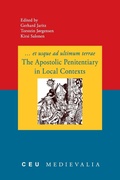 Cover: The Apostolic Penitentiary in Local Contexts - Central European University Press