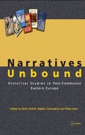 Cover: Narratives Unbound - Central European University Press