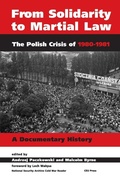 Cover: From Solidarity to Martial Law - Central European University Press
