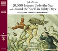 Cover: 20000 Leagues under the Sea /Around the World in 80 Days - Naxos AudioBooks