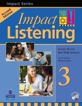 Cover: Impact Listening 3 - Pearson Education North Asia Ltd