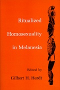 Cover: Ritualized Homosexuality in Melanesia - University of California Press