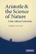 Cover: Aristotle and the Science of Nature - Cambridge University Press