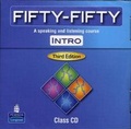 Cover: Fifty Fifty Intro Class CD - Pearson Education North Asia Ltd