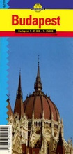 Cover: Budapest City Map - Cartographia Kft
