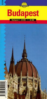 Enlarge image Cover: Budapest City Map - Cartographia Kft