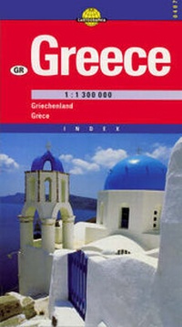 Abbildung von: Greece - Cartographia Kft