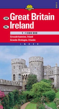 Abbildung von: Great Britain and Ireland - Cartographia Kft