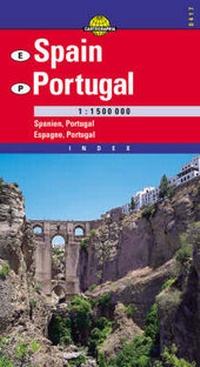 Abbildung von: Spain, Portugal - Cartographia Kft