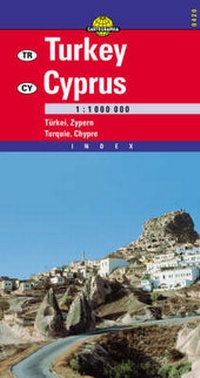 Abbildung von: Turkey, Cyprus - Cartographia Kft