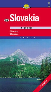 Abbildung von: Slovakia - Cartographia Kft