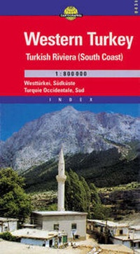 Abbildung von: Turkey (West) - Cartographia Kft