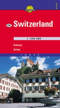 Abbildung von: Switzerland - Cartographia Kft
