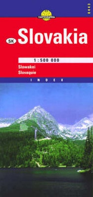 Abbildung von: Slovakia - Cartographia Kft