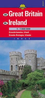 Abbildung von: Great Britain - Cartographia Kft