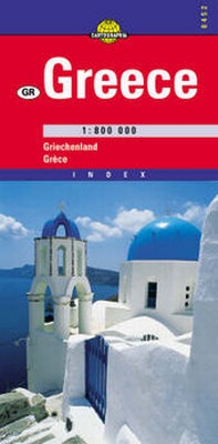 Abbildung von: Greece - Cartographia Kft