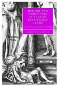 Cover: Memory and Forgetting in English Renaissance Drama - Cambridge University Press