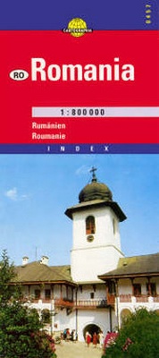 Abbildung von: Romania - Cartographia Kft