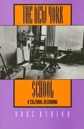 Cover: The New York School - University of California Press