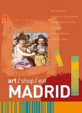 Cover: art/shop/eat Madrid - Blue Guides