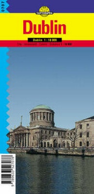 Abbildung von: Dublin City Map - Cartographia Kft