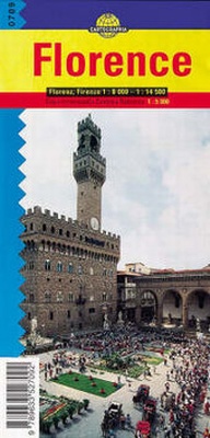 Enlarge image Cover: Florence - Cartographia Kft