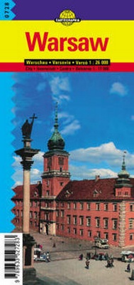 Abbildung von: Warsaw: Indexed - Cartographia Kft