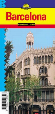 Enlarge image Cover: Barcelona - Cartographia Kft