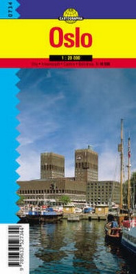 Abbildung von: Oslo - Cartographia Kft