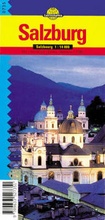Cover: Salzburg: Indexed - Cartographia Kft