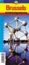 Cover: Brussels - Cartographia Kft