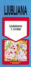 Cover: Ljubljana: Indexed - Cartographia Kft