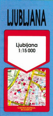 Enlarge image Cover: Ljubljana: Indexed - Cartographia Kft