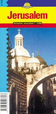 Abbildung von: Jerusalem - Cartographia Kft