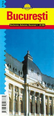Abbildung von: Bucharest - Cartographia Kft