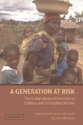 Cover: A Generation at Risk - Cambridge University Press
