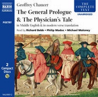 Enlarge image Cover: The General Prologue and The Physician's Tale - Naxos AudioBooks