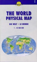 Cover: World: Physical - Cartographia Kft