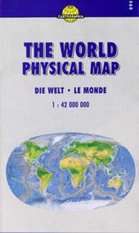Enlarge image Cover: World: Physical - Cartographia Kft