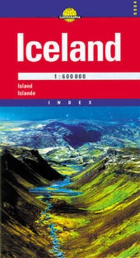 Abbildung von: Iceland - Cartographia Kft