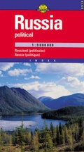 Cover: Russia: Political - Cartographia Kft